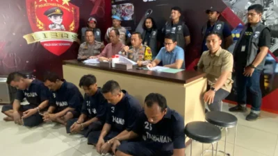 Komplotan Maling Curi Tiang Pemancar hingga Bikin Layanan SIM-ETLE di Semarang Terganggu
