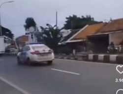 Polda Jateng Ungkap Mobil Polisi Kejar Minibus di Tegal