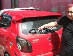 Klithih Terjadi di Kota Magelang, Sasar Warga Yang Nongkrong di Pinggir Jalan, Pemilik Mobil Ini Jadi Korban
