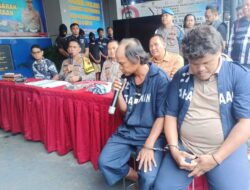 2 Pria yang Keciduk CCTV Curi Penutup Selokan Pemkot Semarang Ditangkap
