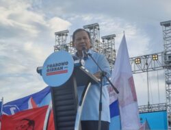 Kampanye Akbar di Semarang, Prabowo-Gibran Dapat Sambutan Meriah