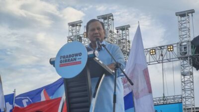 Prabowo-Gibran Gelar Kampanye Akbar di Semarang: Dapat Sambutan Meriah
