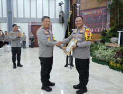 Pos PAM Terbaik di Operasi Lilin Toba 2023, Kapolres Humbahas Raih Penghargaan