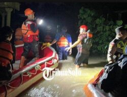 50 Warga Ngemplak Boyolali Dievakuasi Akibat Banjir