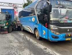 Viral Relakan Motornya Jadi Ganjalan Bus, Kapolri Beri Hadiah Bripda Novandro
