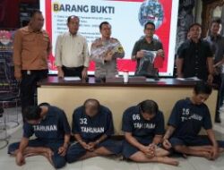Tampang 5 Tersangka Penyelundupan Ratusan Anjing di Semarang