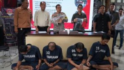 4 Orang Diamankan Terkait Pencurian Modus Test Drive di Semarang