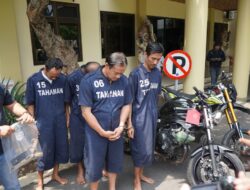 Polrestabes Semarang Ungkap Pencurian Motor Modus Test Ride