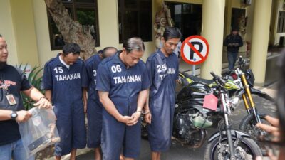 Pencurian Motor Modus Test Ride Diungkap Polrestabes Semarang