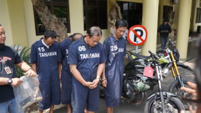 Empat Orang Diamankan Terkait Pencurian Modus Test Drive di Semarang