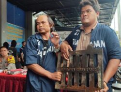 Sosok Untung dan Bambang 2 Pencuri Yang Kompak Beraksi Mencuri 11 Besi Penutup Saluran di Semarang