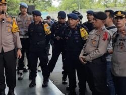 Polrestabes Surabaya Terjunkan 2.665 Personel Amankan Laga Persebaya vs PSIS Semarang
