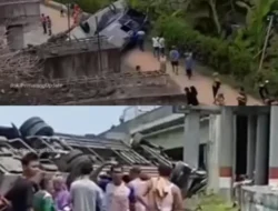 BREAKING NEWS Kecelakaan di Tol Transjawa, Bus New Shantika Terjun dari Atas Tol Pemalang