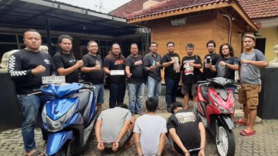 Bawa Celurit Sambil Konvoi, Tiga Remaja Diamankan Polrestabes Semarang