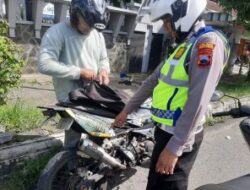 Puluhan Pengendara Knalpot Brong Ditindak Polres Banjarnegara