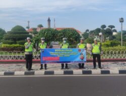 Polrestabes Semarang sita 331 knalpot brong jelang kampanye terbuka