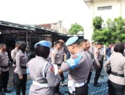 Personil Polres Banjarnegara Ikuti Gaktibplin dari Sipropam