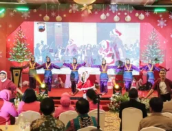 Kapolda Jawa Tengah Beri Pesan Menyentuh di Perayaan Natal Bersama Mahasiswa dan Masyarakat Papua
