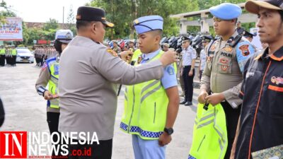 Gandeng Frokopimda, Polres Rembang Gelar Apel Deklarasi Jateng Zero Knalpot Brong