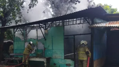 Rumah Warga di Kalibanteng Semarang Hangus Terbakar, Diduga Korsleting Listrik