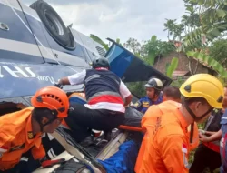 KRONOLOGI Kecelakaan Maut Bus PO New Shantika yang Terjun Bebas dari Jalan Tol Pemalang, Tewaskan 2 Orang