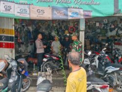 Polsek Kragan Rembang Giatkan Sosialisasi Larangan Knalpot Brong di Bengkel Motor