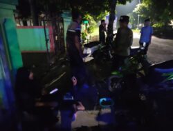 Himbau Tidak Menggunakan Knalpot Brong, Personil Polsek Pancur Sambangi Pemuda Nongkrong