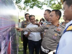 Kakorlantas Survei Tol Jawa Tengah, Cek Kesiapan Pengamanan Operasi Ketupat 2024
