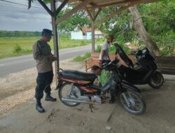 Sosialisasi Larangan Knalpot Tidak Sesuai Spesifikasi Teknis di Bengkel Desa Sidowayah Oleh Polsek Pancur