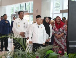 Wapres RI Hadiri Haul Mbah Ma’shoem Lasem & Ziarah ke Mbah Muttamakin Pati usai Tinggalkan Semarang