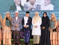 Polres Rembang PAM Kunjungan Wakil Presiden RI di Ponpes Kauman Lasem