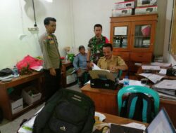 Patroli Sinergitas TNI-Polri Jelang Pemilu 2024, Jaga Kamtibmas di Desa Jurangjero