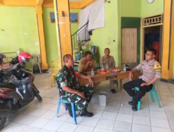 Jelang Pemilu 2024, Polsek Rembang Kota Gelar Patroli Sinergitas di Desa Gegunung Wetan