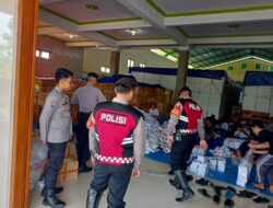 Satsamapta Polres Rembang Amankan Dokumen Pemilu di Gudang Logistik KPUD Rembang