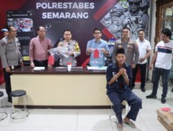 Kronologi Bapak Aniaya Anak, Polrestabes Semarang Gelar Pres Release