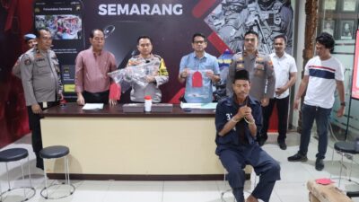 Kronologi Bapak Aniaya Anak, Polrestabes Semarang Gelar Pres Release