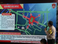 Kampanye Terbuka Paslon 02, Polrestabes Semarang Siapkan Pengamanan