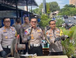 Ratusan Knalpot Brong di Semarang Ditindak, Polisi Ingatkan Dampak Negatifnya