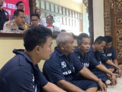 Polrestabes Semarang Gelar Release Kasus Perdagangan 226 Ekor Anjing Ilegal