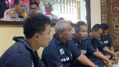 Polrestabes Semarang Gelar Release Kasus Perdagangan 226 Ekor Anjing Ilegal