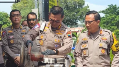 Polda Jateng Akan Siapkan 800 Handheld Untuk Tilang Pengendara Berknalpot Brong