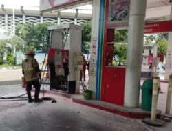 Ledakan SPBU di Semarang, Polisi Amankan Instalasi Kabel dari Lokasi