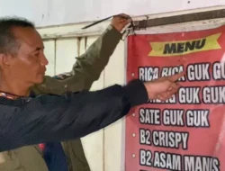 Polisi Razia Warung Olahan Daging Anjing di Semarang secara Masif