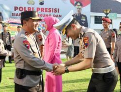 314 Personil Polda Jateng Naik Pangkat Di Penghujung Tahun 2023