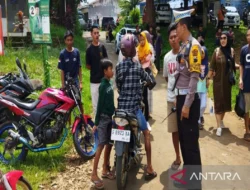 Ratusan Pengendara Berknalpot Brong Terjaring Razia Polres Batang