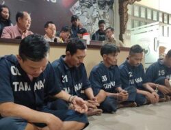 Inilah Tampang Komplotan Maling Curi Tiang Jaringan Pelayanan SIM Milik Polisi di Semarang