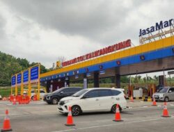 Puncak Arus Balik Tahun Baru 2024 di Jawa Tengah Terlewati, 38 Ribu Kendaraan Melintas di GT Kalikangkung