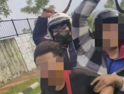 Geng Remaja yang Konvoi Pakai Celurit di Barito Semarang Akhirnya Ditangkap