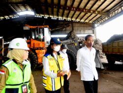 Kunjungi TPST RDF Cilacap, Presiden Cek Proses Pengolahan Sampah