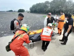 Breaking News! Mayat Laki-Laki Terapung di Tambak Rejo Semarang